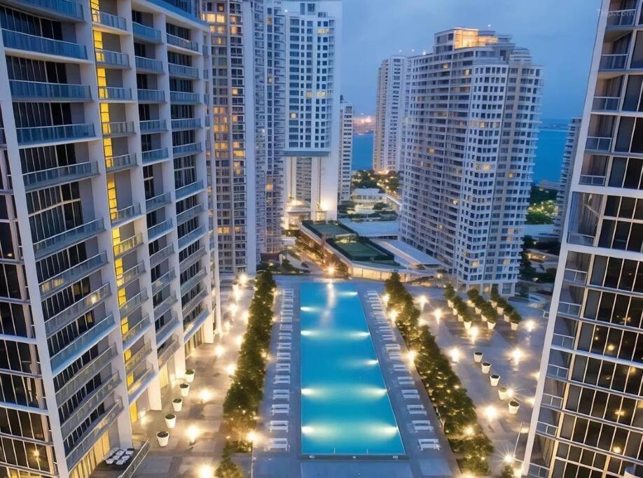 W Hotel Luxury High Rise Miami Luaran gambar